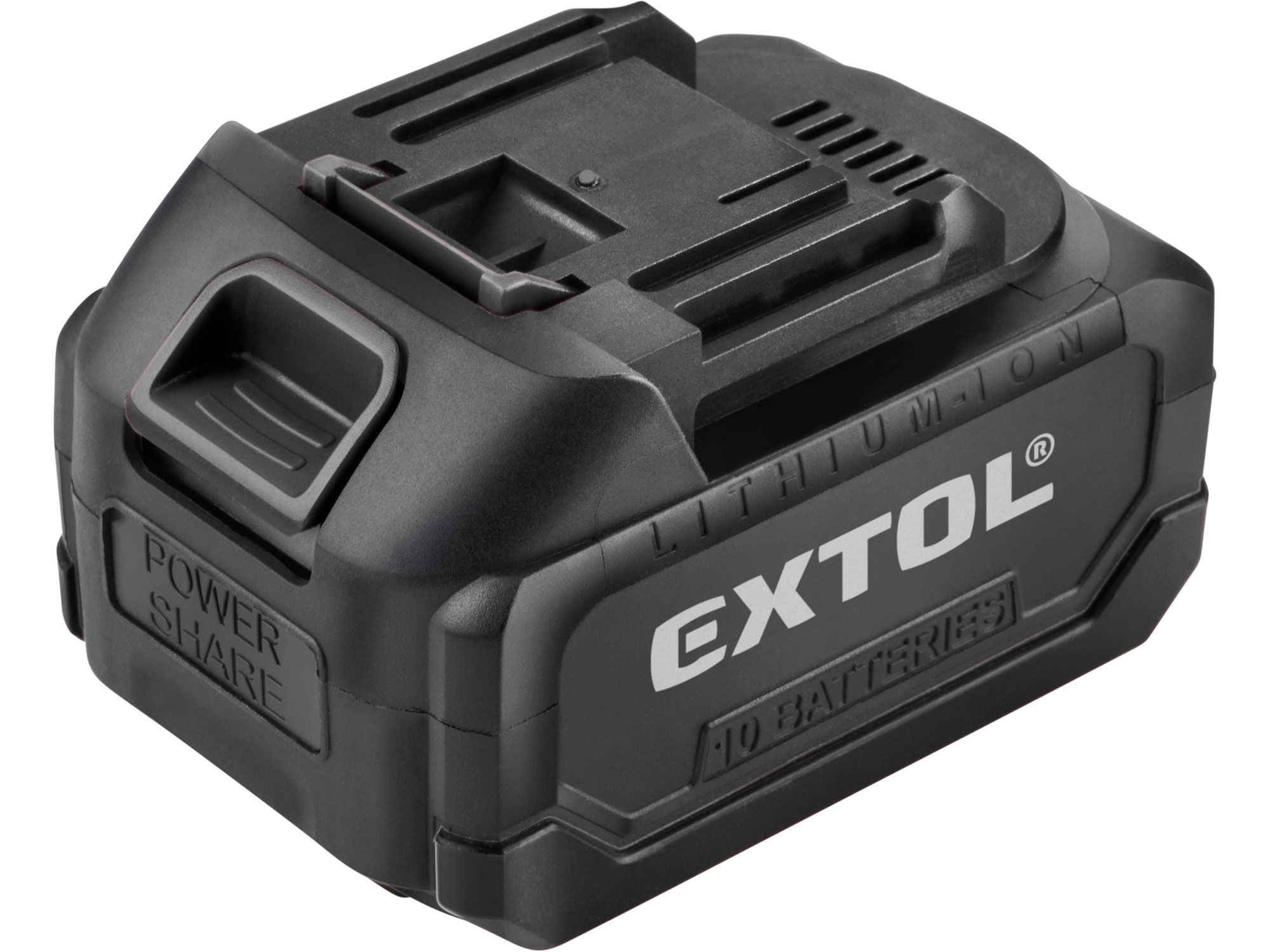 Extol 402482 Power Share20V 4.0 Ah Li-ion akkumulátor termék fő termékképe