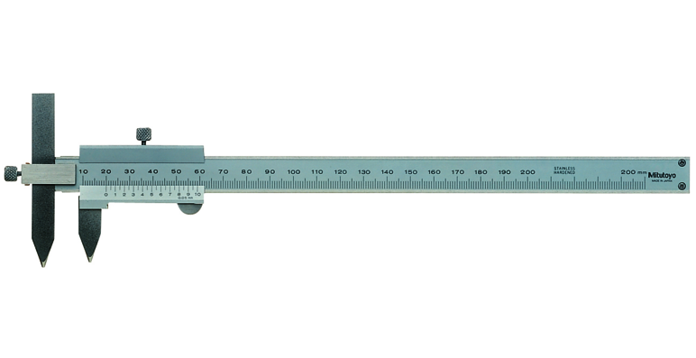 Mitutoyo Eltoltpofás központmérő tolómérő, 10.1-300 mm, 0.05 mm (536-107) termék fő termékképe