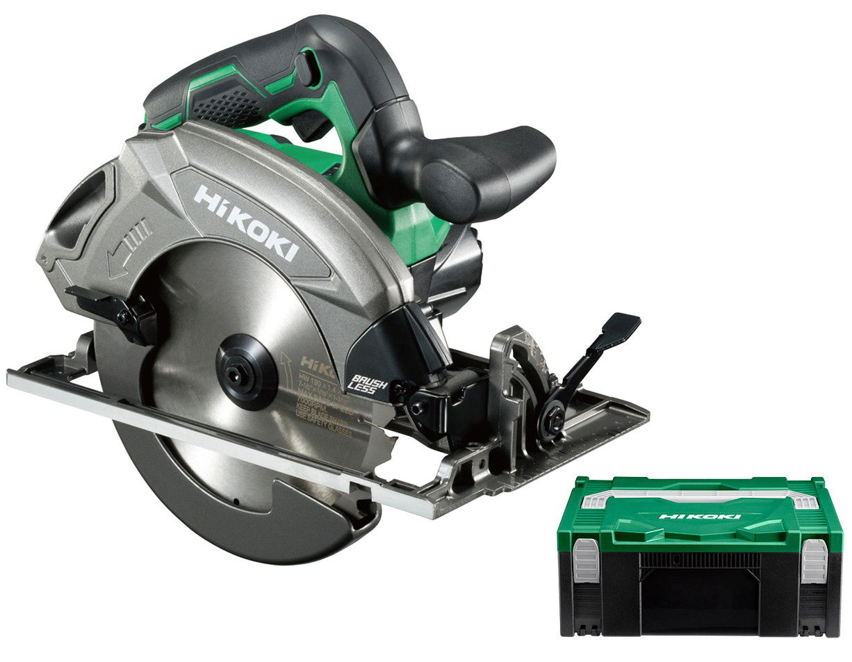 HiKoki C1807DAW2Z akkus körfűrész (akku és töltő nélkül, Hitbox kofferben) termék fő termékképe