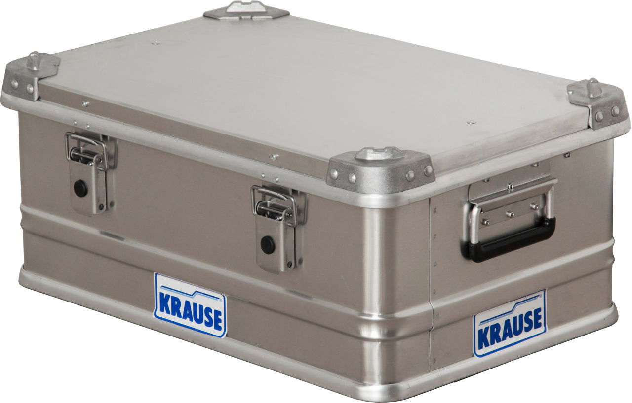 Krause Alumínium doboz, térfogat kb. 42 liter termék fő termékképe