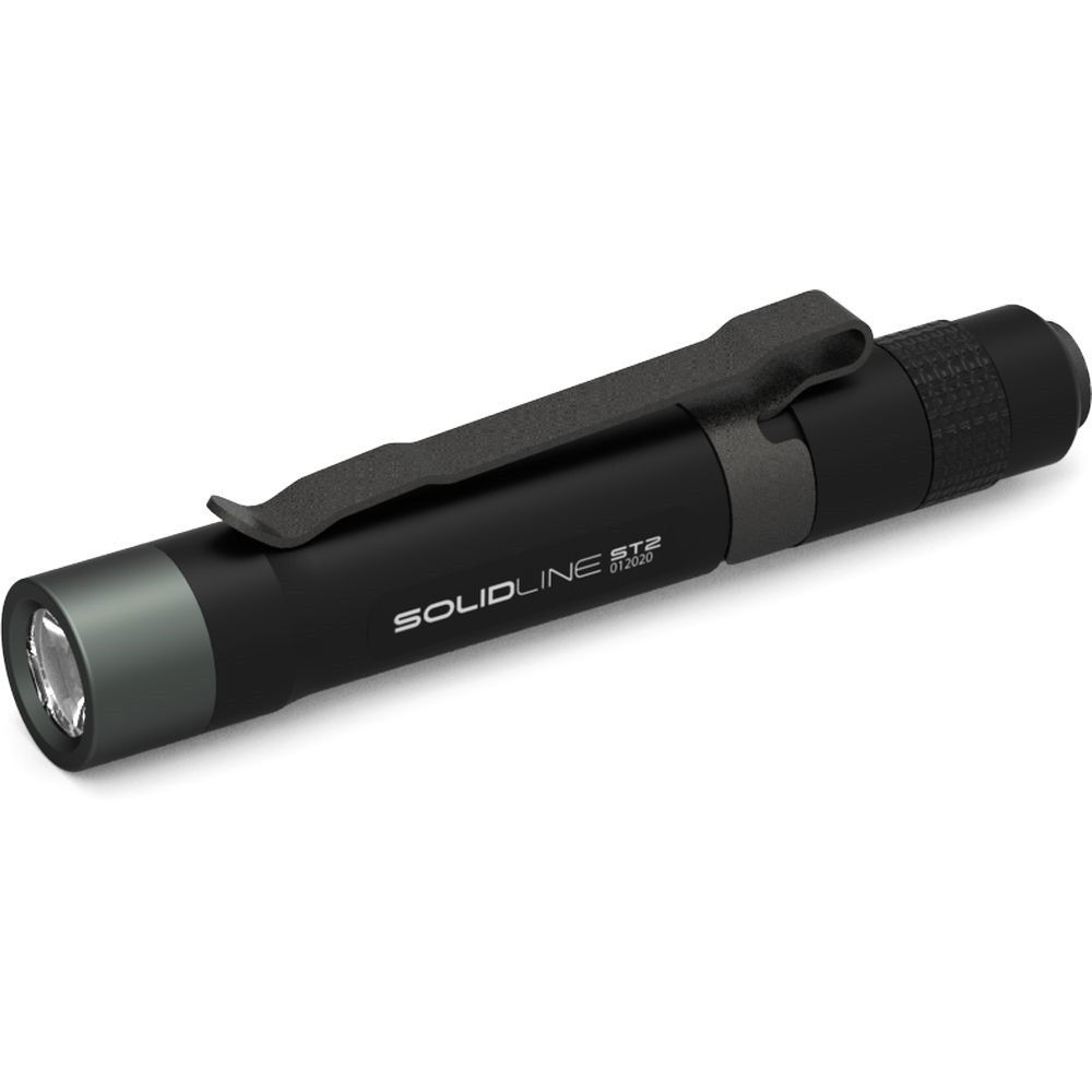 Solidline ST2 fémházas LED lámpa, 1 x AAA, 120/50/10 lm (bliszteres) termék fő termékképe