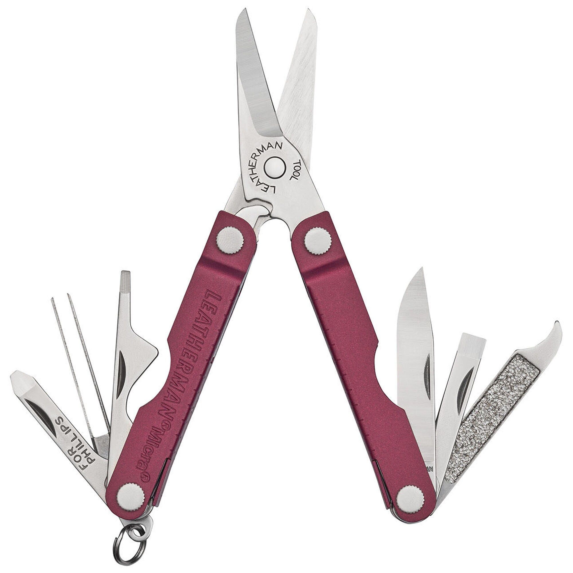 Leatherman MICRA multiszerszám, Cherry (cseresznyepiros) termék fő termékképe