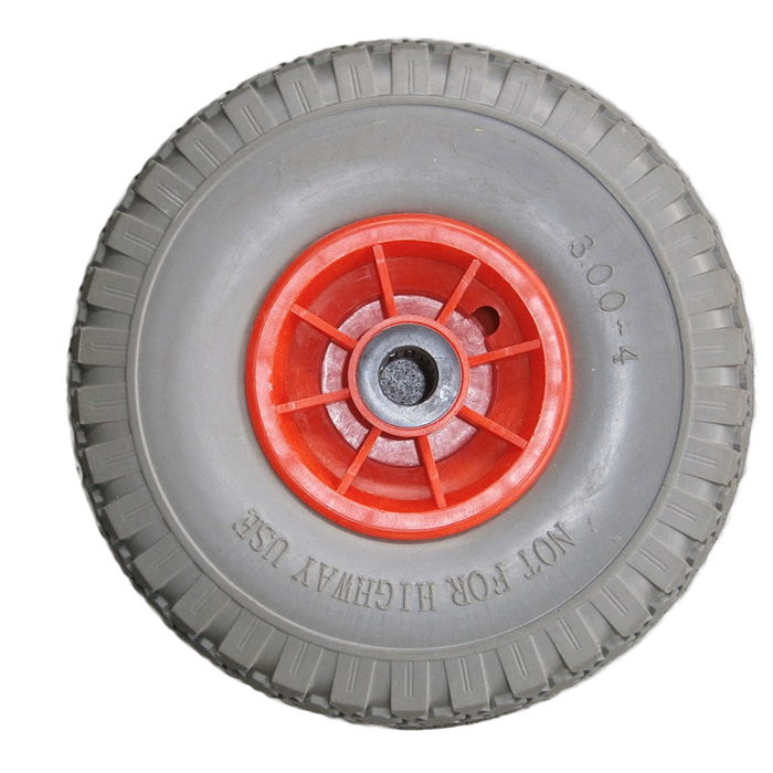 13-260 tömörgumis kerék műanyag felnivel, Ø260 termék fő termékképe