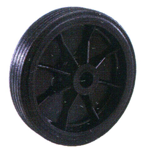 10-100 hőálló tömörgumis kerék Ø100 mm termék fő termékképe