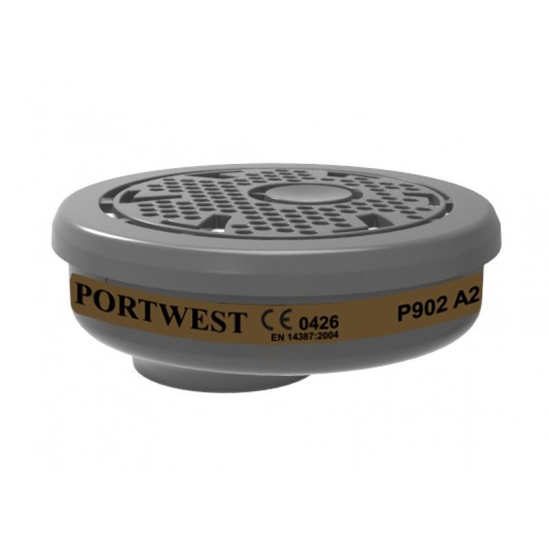 Portwest P902 - Gázszűrő bajonett csatlakozással termék fő termékképe