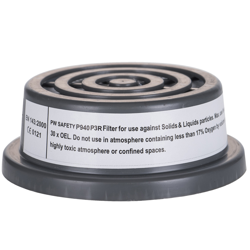 Portwest P940 - P3 részecskeszűrő menetes csatlakozással termék fő termékképe
