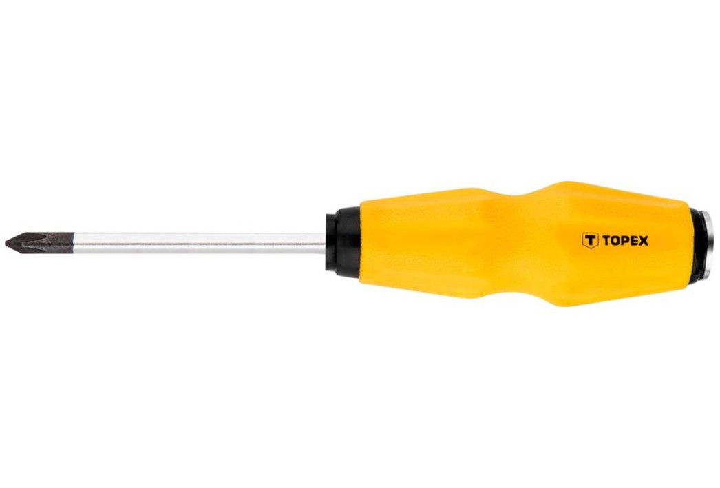 Topex 39D263 üthető kereszt csavarhúzó, CrV acél, 260/150 mm, PH2 termék fő termékképe
