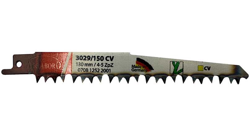 Abraboro 3029/150 CV orrfűrészlap, 5 db/csomag termék fő termékképe