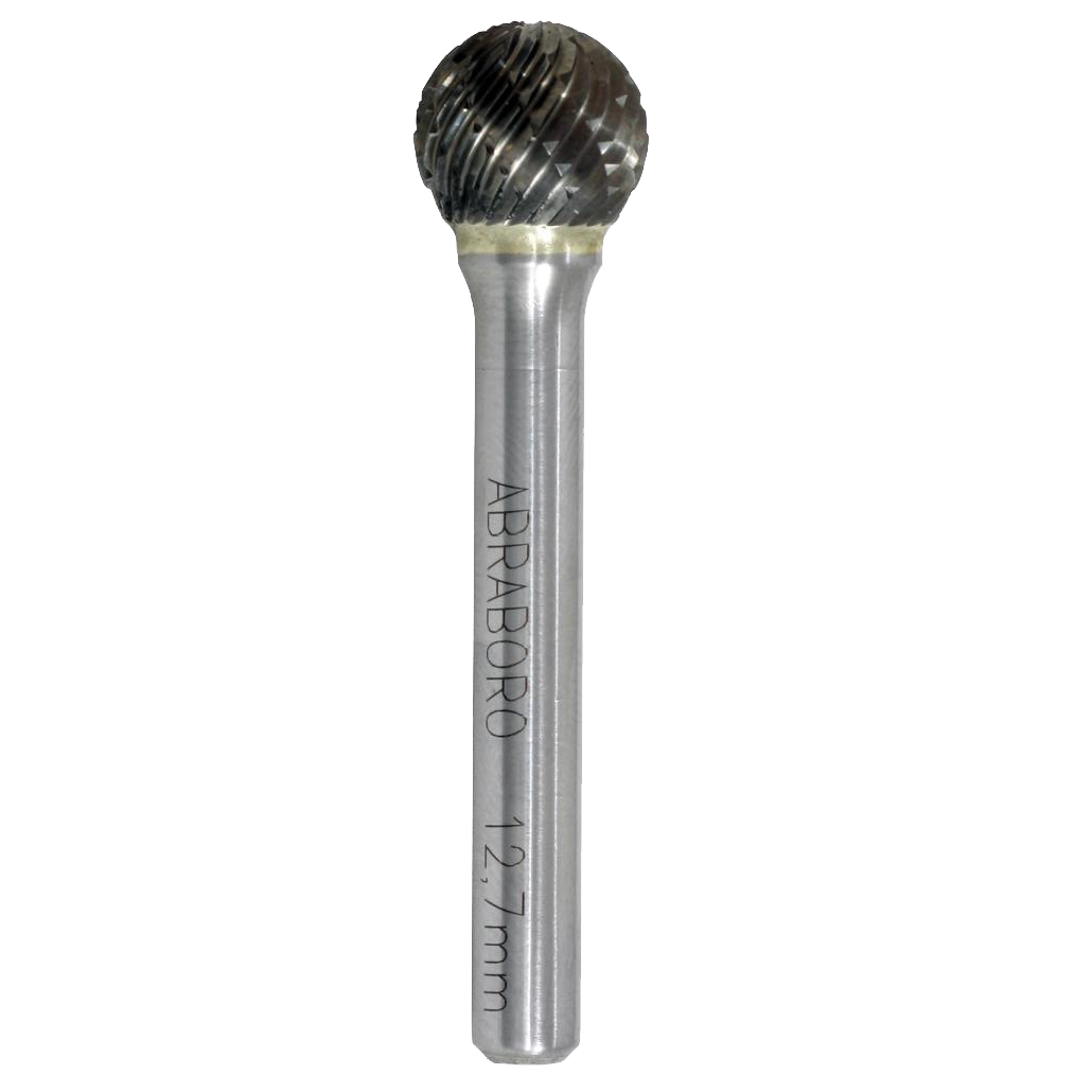 Abraboro 6 x 50/5 mm D alakú keményfém turbómaró kereszt fogazással termék fő termékképe
