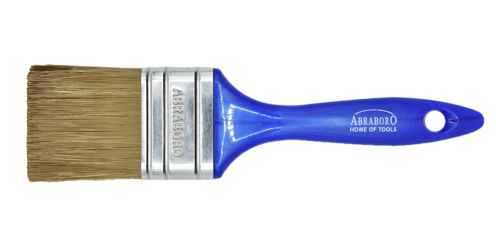 Abraboro 100 mm kék laposecset, profi, 12 db/csomag termék fő termékképe