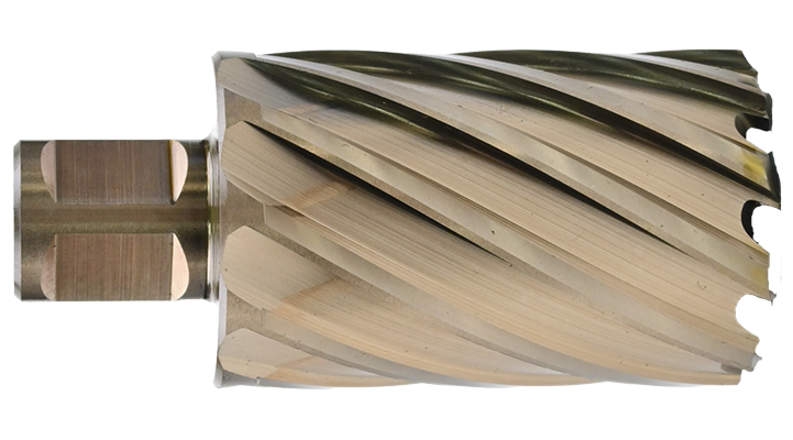 Abraboro 41 mm HSS-XE maglyukfúró Weldon befogással termék fő termékképe