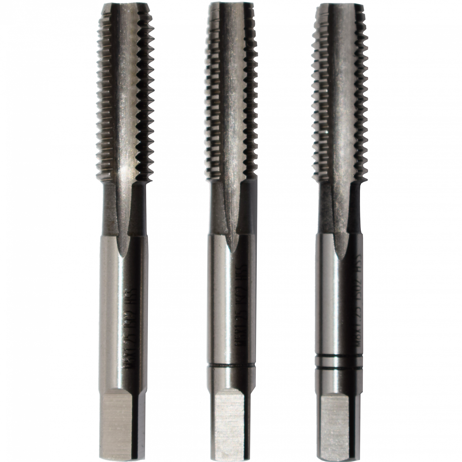 Abraboro M2 x 0.4 mm HSS-G M kézi menetfúró készlet, 3 részes termék fő termékképe