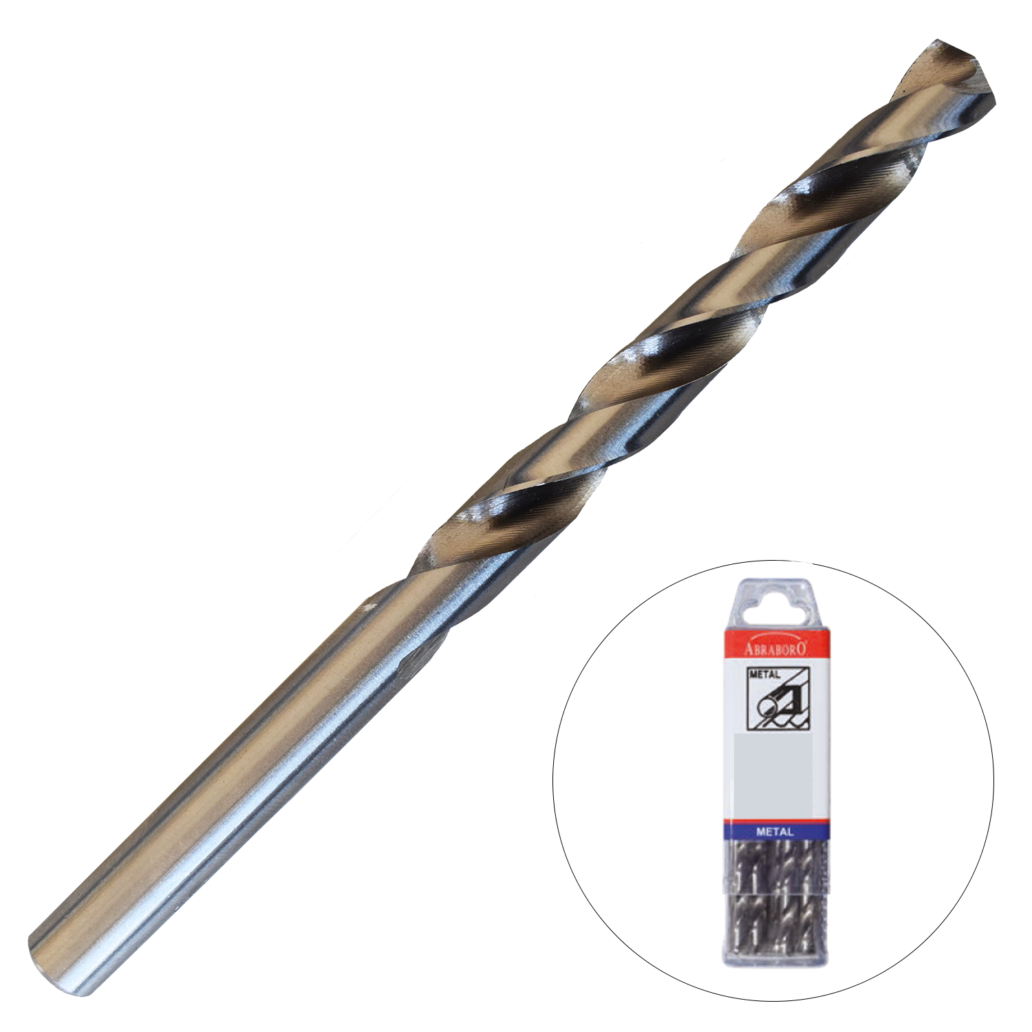 Abraboro 7.2 x 109 / 69 mm HSS-GS fémfúró X-Pack, 10 db/csomag termék fő termékképe