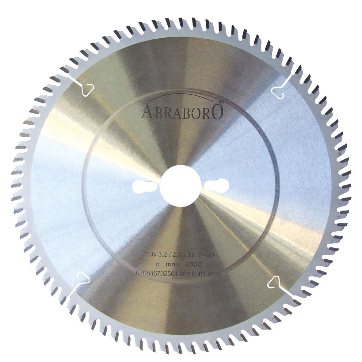 Abraboro 150 x 2.6 x 20, Z 48, premium körfűrészlap termék fő termékképe