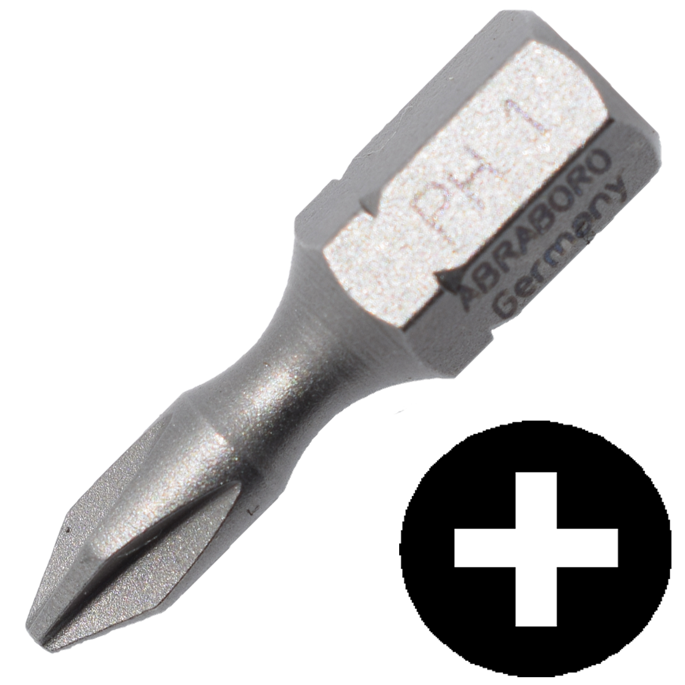 Abraboro PH 0 x 25 mm Phillips SUPRA bit, 10 db/csomag termék fő termékképe