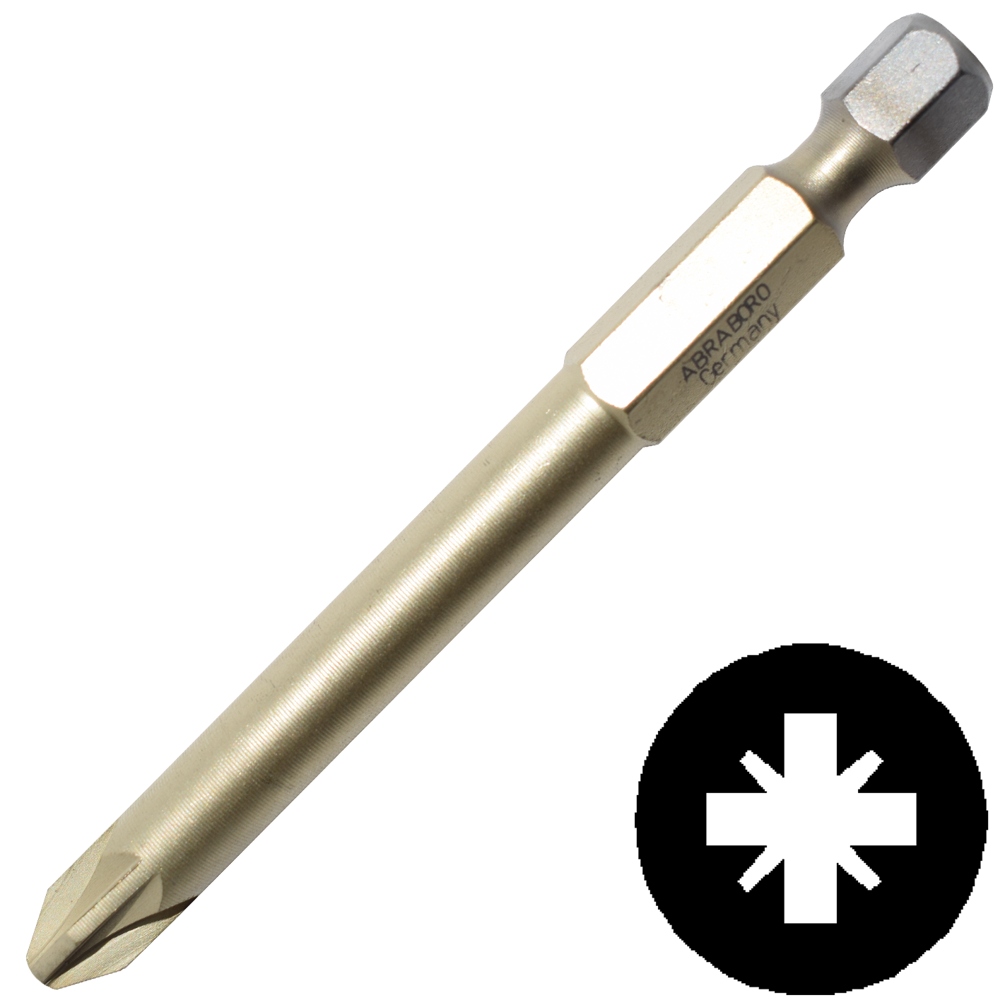 Abraboro PZ 2 x 70 mm Pozidrive SUPRA-TIN bit, 5 db/csomag termék fő termékképe