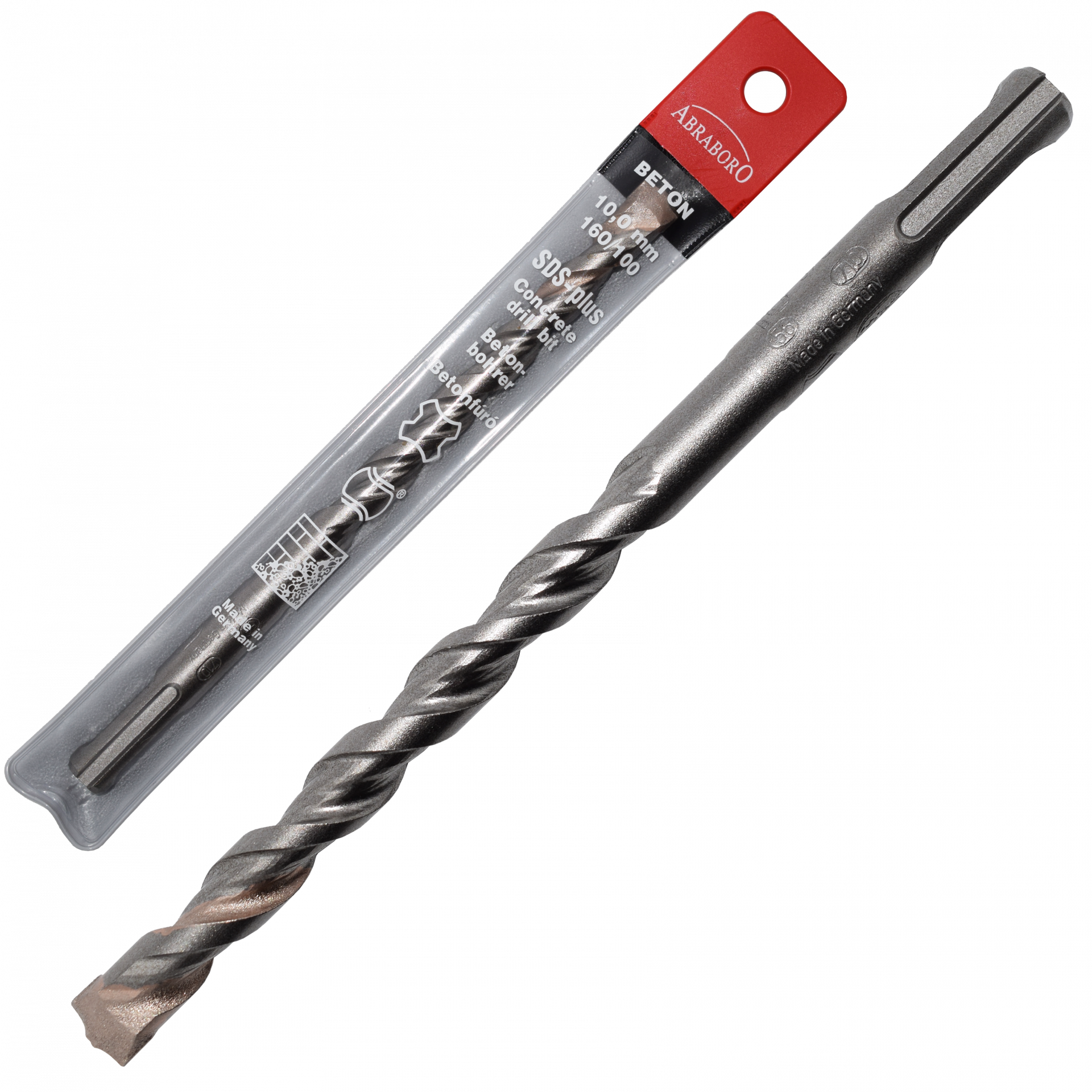 Abraboro 26 x 450 / 400 mm SDS-plus TWIXX betonfúró műanyag tasakban termék fő termékképe