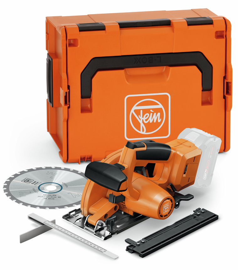 Fein F-IRON Cut 57 AS akkus fémvágó körfűrész (akku és töltő nélkül, L-BOXX-ban) termék fő termékképe