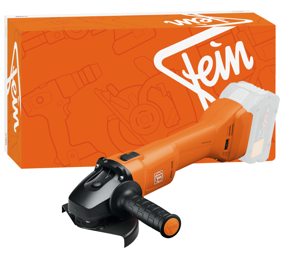 Fein CCG 18-115-12 AS akkus sarokcsiszoló (akku és töltő nélkül) termék fő termékképe