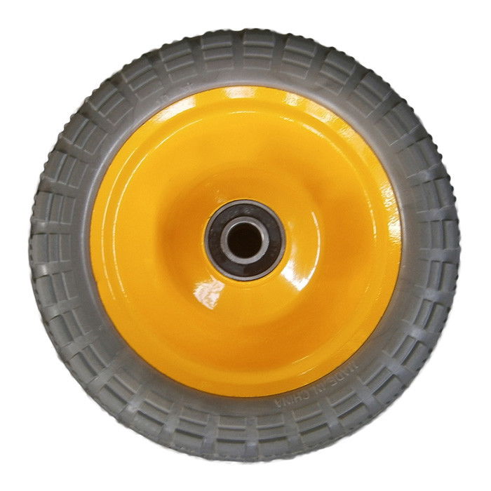 Demotech 15-290 tömörgumis kerék fém felnivel, Ø290 termék fő termékképe