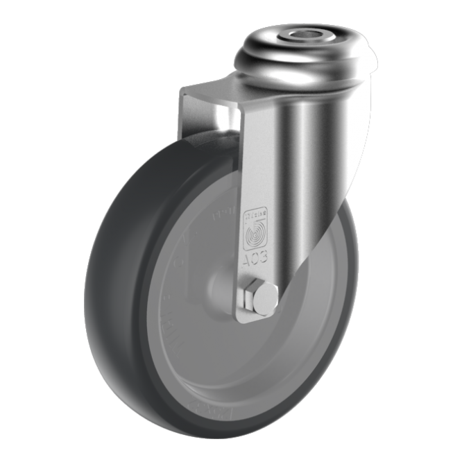 Demotech EP RAR 02/100/32G WICKE EP hátfuratos készülékgörgő, Ø100 mm termék fő termékképe