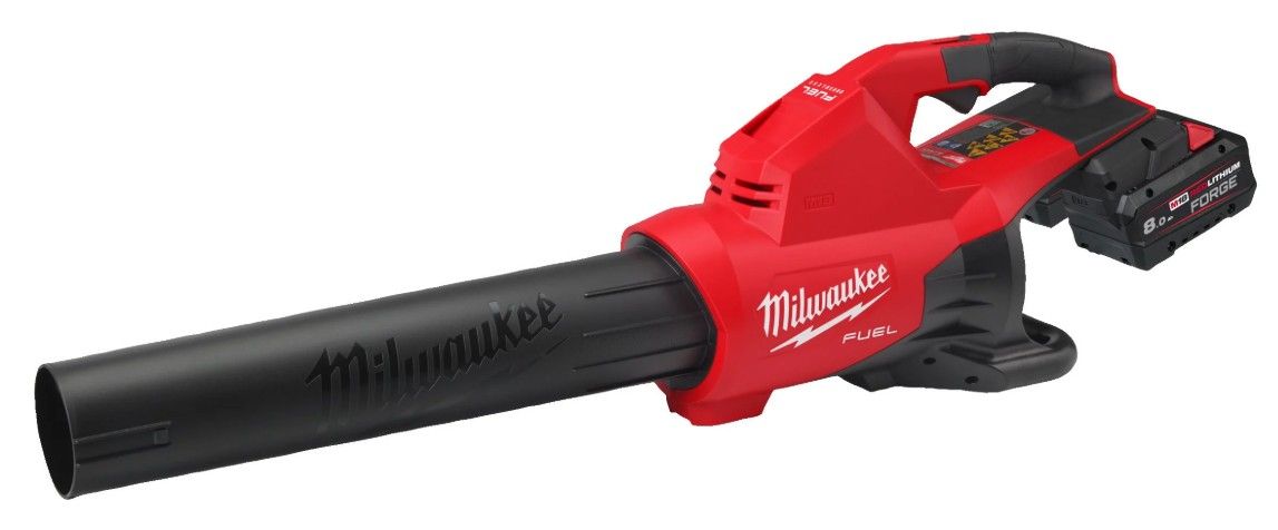 Milwaukee M18 F2BL-802 FUEL™ dupla akkus lombfúvó (2 x 8.0 Ah REDLITHIUM™ FORGE™ akkuval) termék fő termékképe