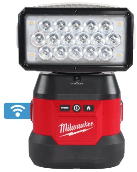 Milwaukee M18 URSL-0 távirányítós spotlámpa ONE-KEY™ funkcióval (akku és töltő nélkül) termék fő termékképe