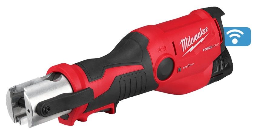 Milwaukee M12 ONEHPT-202C szuperkompakt FORCE LOGIC™ hidraulikus présszerszám ONE-KEY™ funkcióval (2 x 2.0 Ah Li-ion akkuval) termék fő termékképe