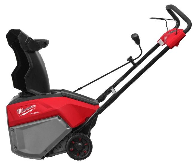 Milwaukee M18 F2SSBL-122 M18 FUEL™ dupla akkumulátoros, egyfokozatú hómaró (2 x 12.0 Ah REDLITHIUM™ FORGE™ akkuval) termék fő termékképe