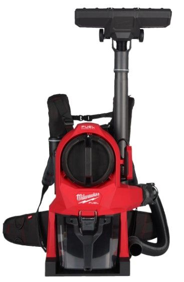 Milwaukee M18FBPV2-0 FUEL™ akkus háti porszívó (akku és töltő nélkül) termék fő termékképe