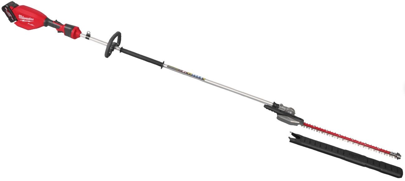 Milwaukee M18 FHETE27-802 FUEL™ hosszított nyelű sövényvágó 267 cm (2 x 8.0 Ah REDLITHIUM™ FORGE™ akkuval) termék fő termékképe