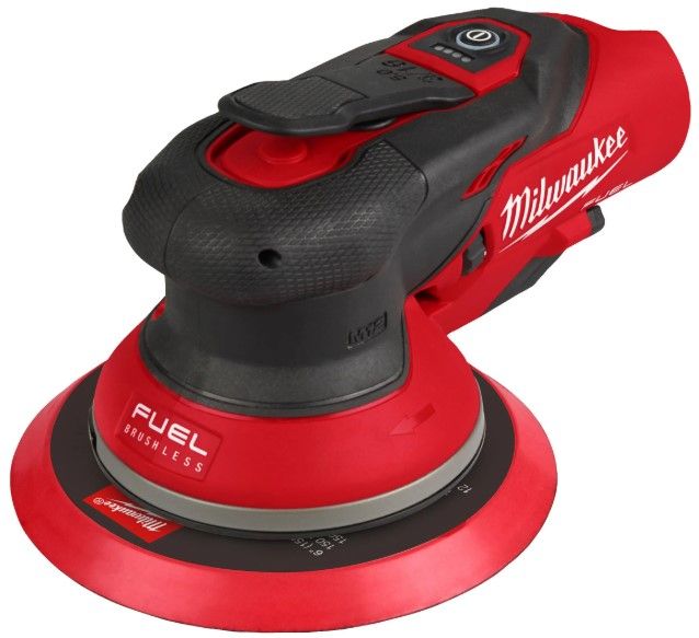 Milwaukee M12 FROS5-0 FUEL™ 150 mm-es excentercsiszoló 5 mm-es excenterrel (akku és töltő nélkül) termék fő termékképe