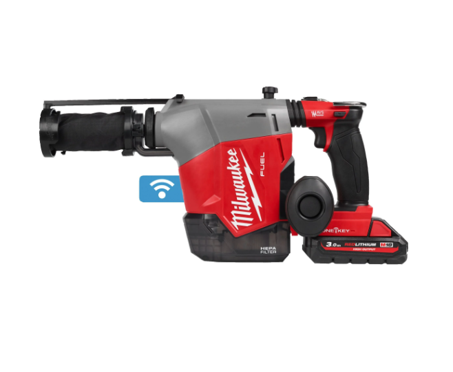 Milwaukee M18 FHAFOH16-302X M18 FUEL™ 16 mm-es SDS-PLUS kalapács beépített porelszívóval termék fő termékképe