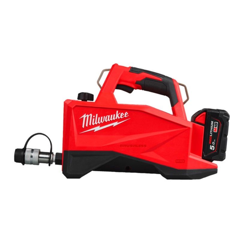 Milwaukee M18 HMP700-501hidraulikus mini szivattyú 700 bar, 1×5.0 Ah akkuval, töltővel termék fő termékképe