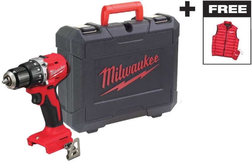 Milwaukee M18 BLPDRCMC-0C (akku és töltő nélkül, kofferben) (PROMO) termék fő termékképe