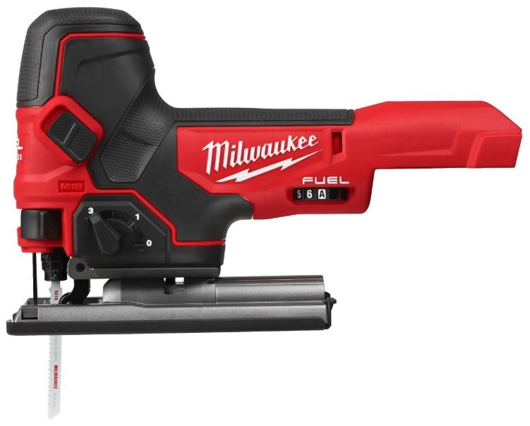 Milwaukee M18 FBJS-0 FUEL™ akkus szénkefe nélküli szúrófűrész (akku, töltő és koffer nélkül) termék fő termékképe