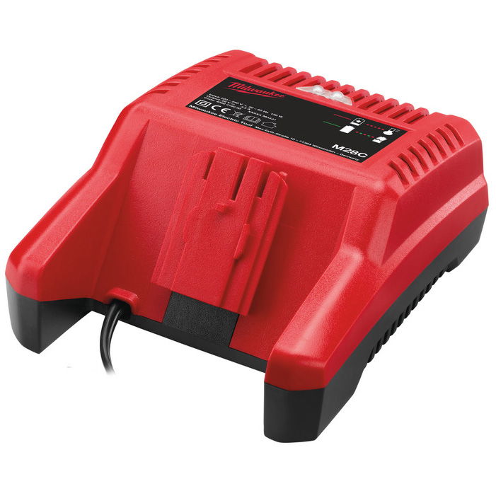 Milwaukee M28C Líthium-ion akkumulátor töltő, 28 V, 60 perc termék fő termékképe
