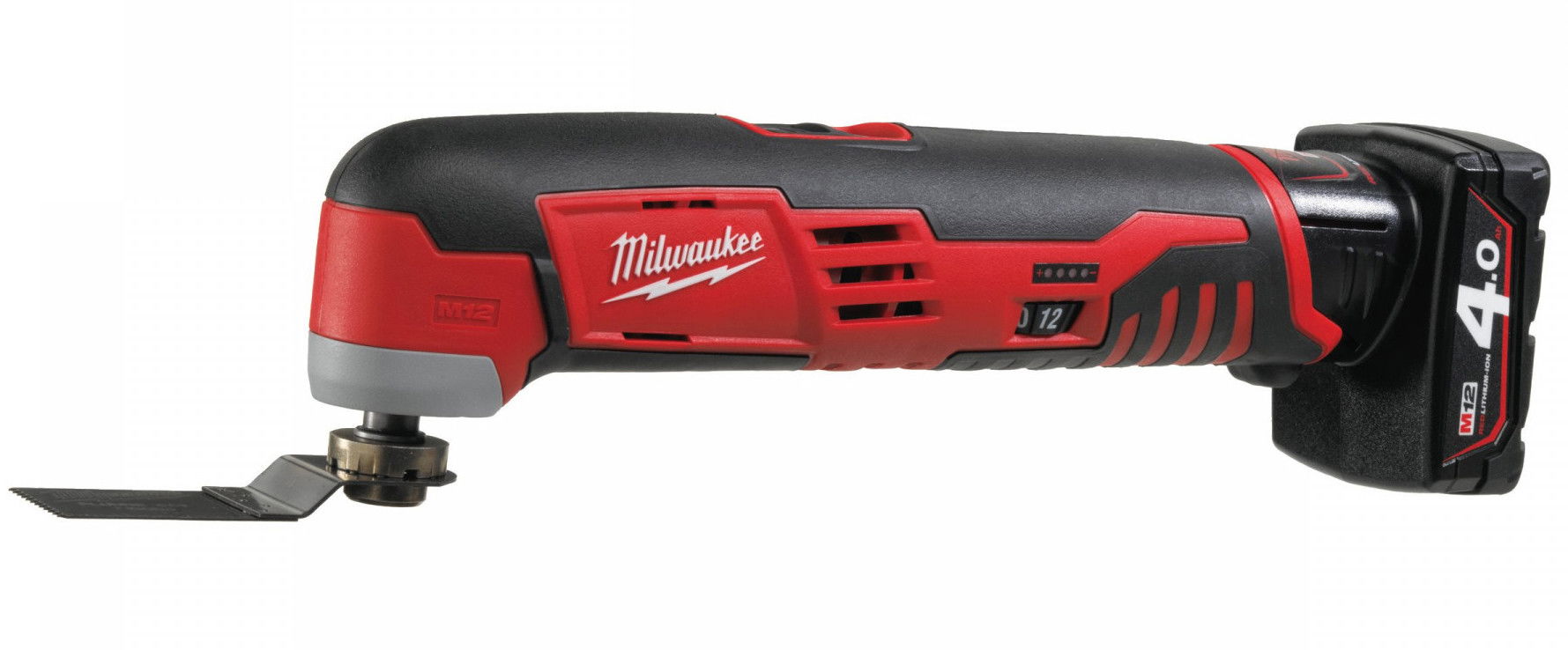 Milwaukee C12 MT-402B akkus szuperkompakt multitool (2 x 4.0 Ah Li-ion akkuval) termék fő termékképe