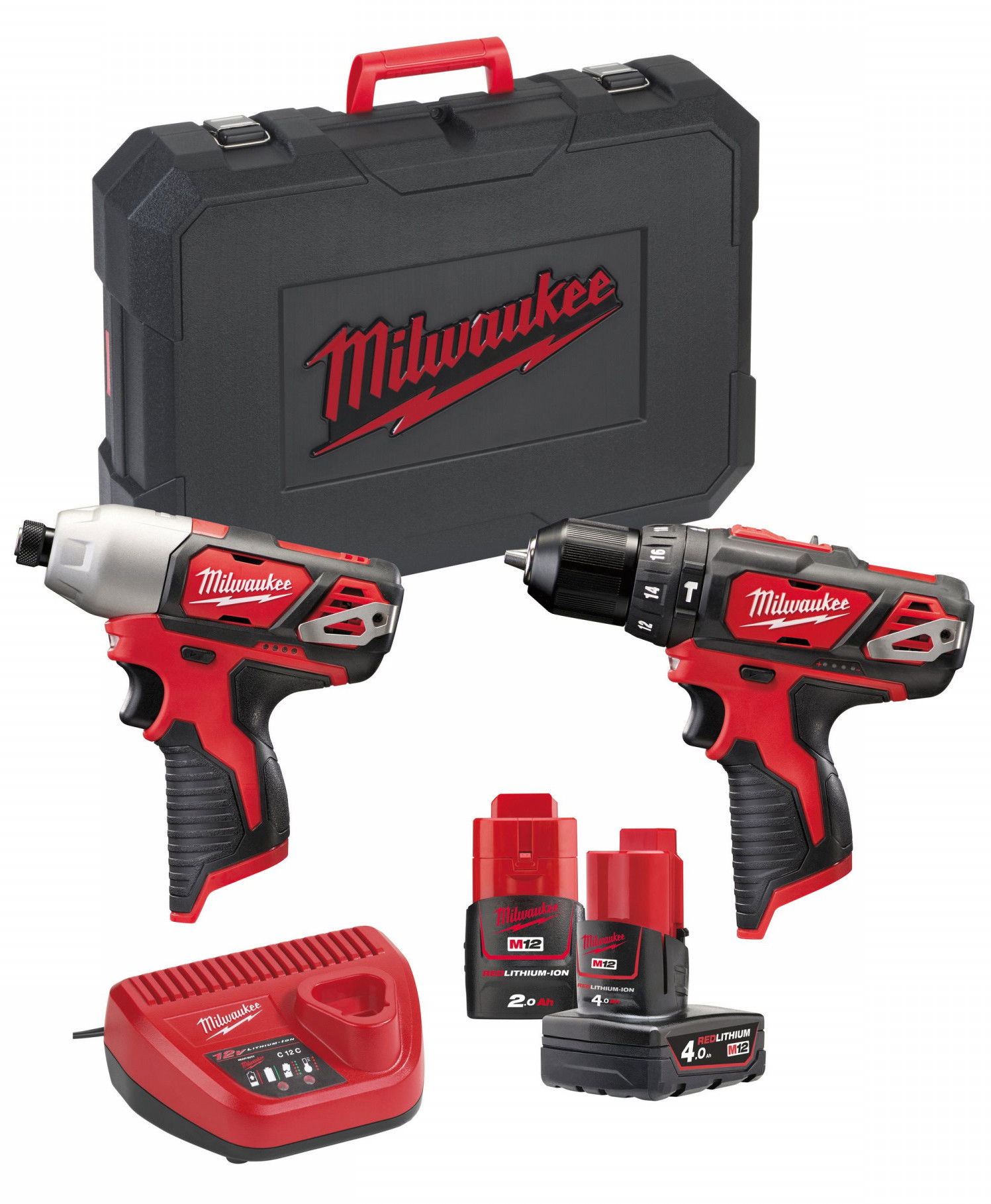 Milwaukee M12 BPP2B-421C akkus erőcsomag (PROMO1) termék fő termékképe