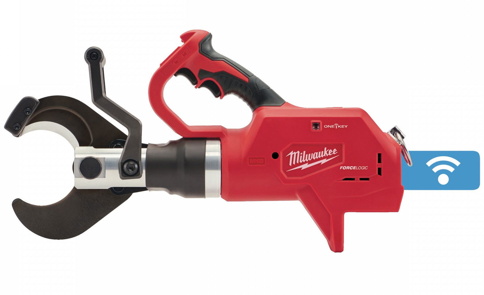 Milwaukee M18 HCC75-0C akkus ONE-KEY™ FORCELOGIC™ szénkefe nélküli hidraulikus földalatti kábelvágó (akku és töltő nélkül) termék fő termékképe