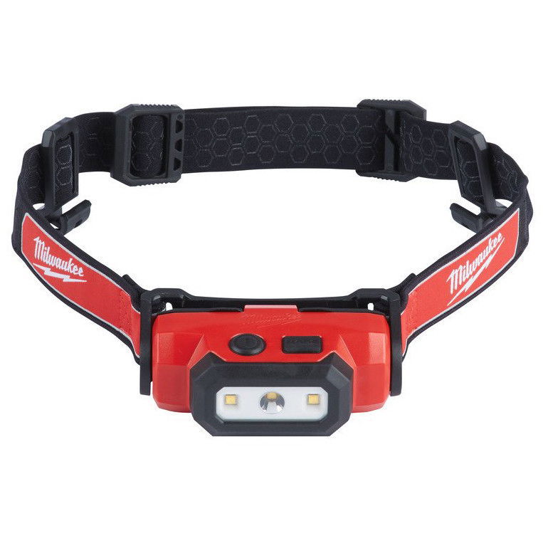 Milwaukee L4 HL-201 TRUEVIEW™ újratölthető fejlámpa termék fő termékképe