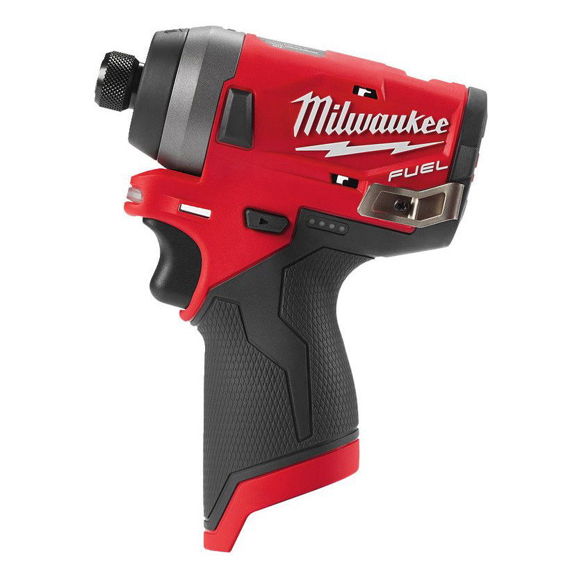 Milwaukee M12 FID-0 FUEL™ akkus szénkefe nélküli ütvecsavarozó 1/4" hatszög meghajtással (akku és töltő nélkül) termék fő termékképe