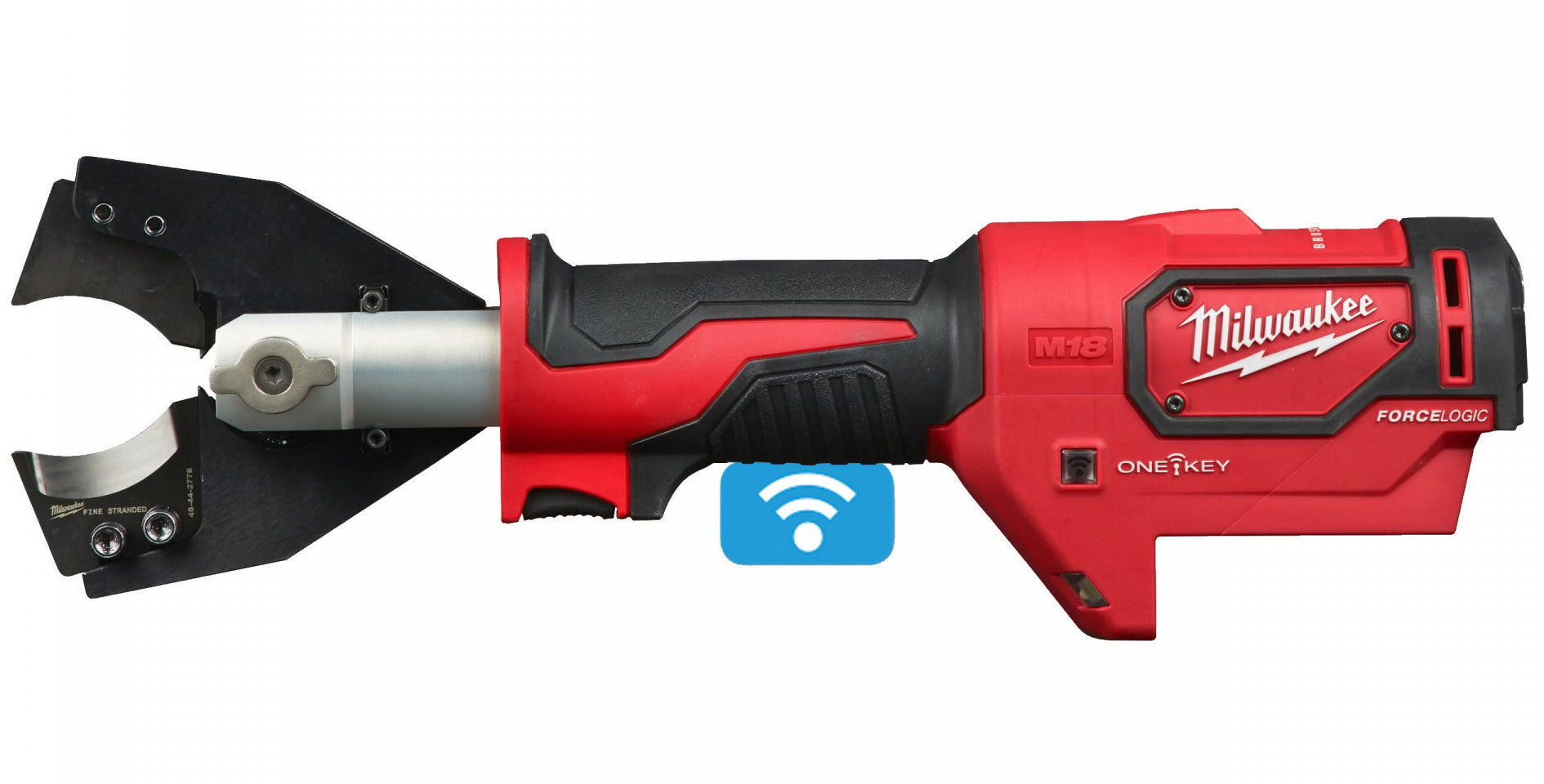Milwaukee M18 ONEHCC-0C FSW SET akkus ONE-KEY™ FORCELOGIC™ hidraulikus kábelvágó (akku és töltő nélkül, kofferben)  (PROMO) termék fő termékképe