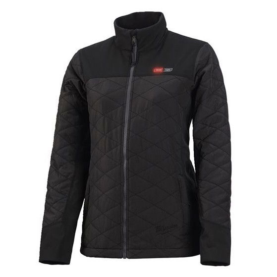 Milwaukee M12 HJP LADIES-0 (XL) női fűthető pufi kabát, fekete (akku és töltő nélkül) termék fő termékképe