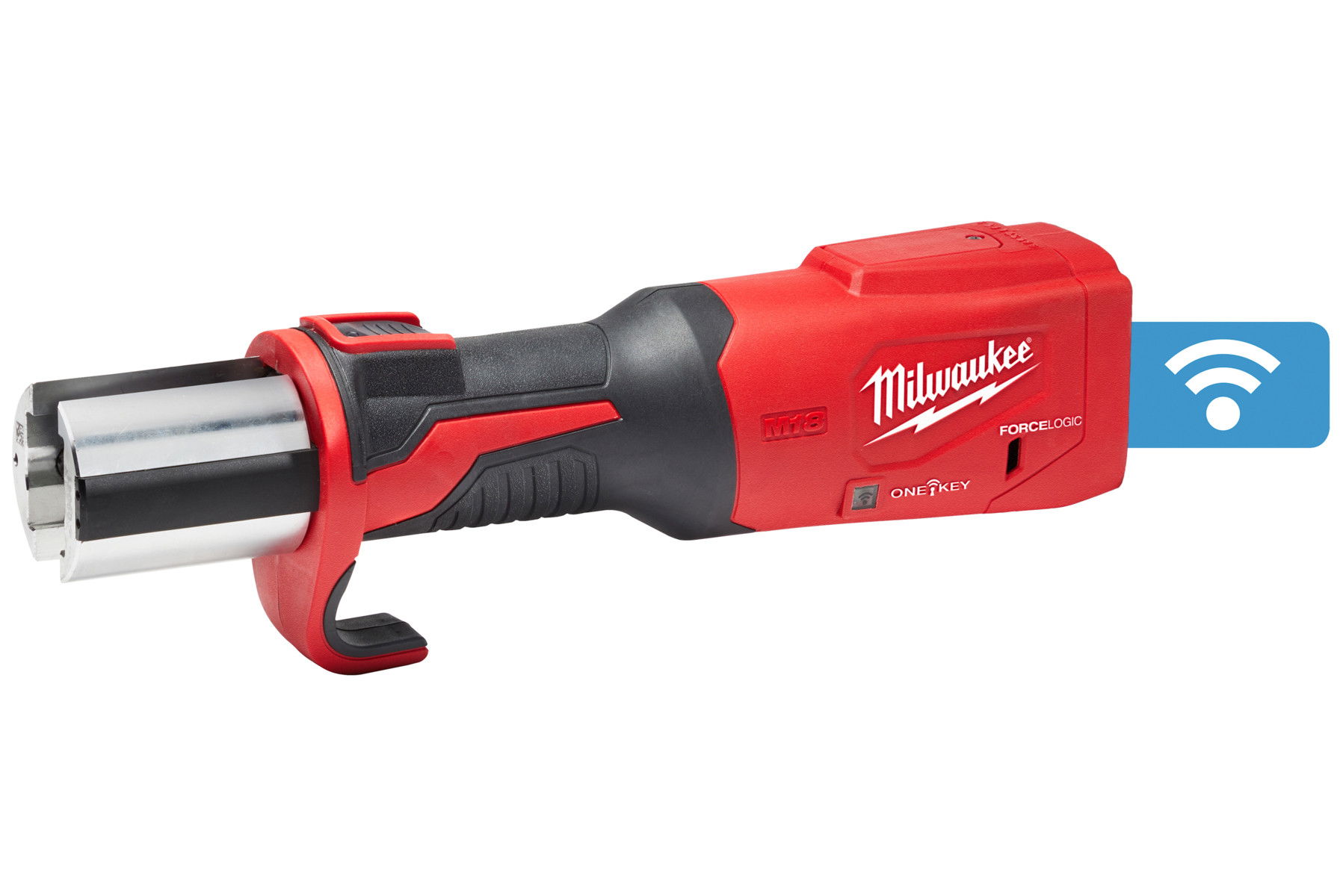 Milwaukee M18 ONEBLHPT-0C akkus ONE-KEY™ FORCELOGIC™ szénkefe nélküli hidraulikus prés (akku és töltő nélkül) termék fő termékképe
