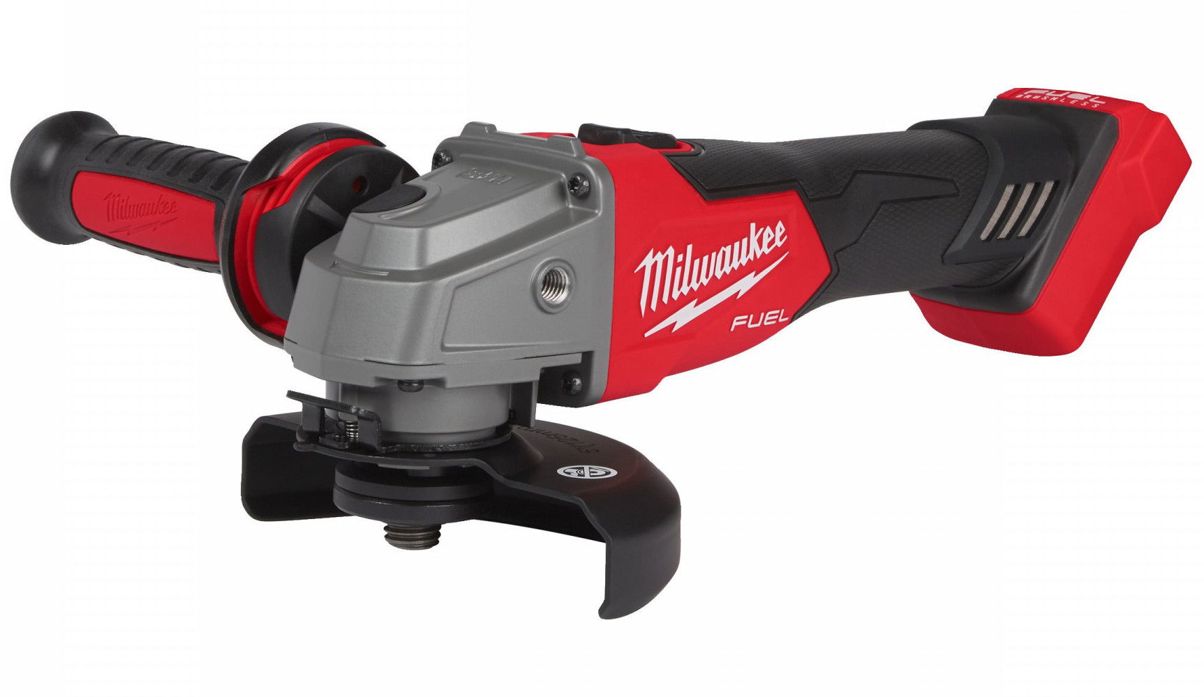 Milwaukee M18 FSAG125X-0 FUEL™ akkus szénkefe nélküli sarokcsiszoló (akku és töltő nélkül)  (PROMO) termék fő termékképe