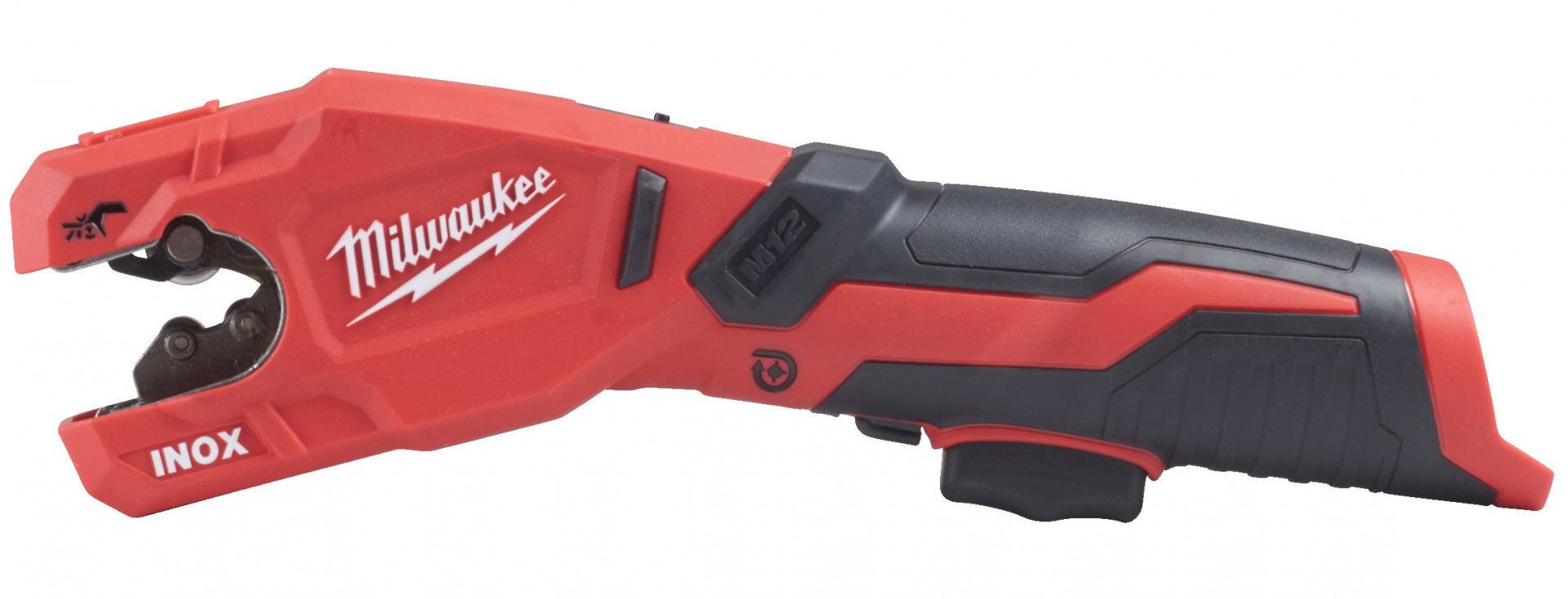 Milwaukee M12 PCSS-0 akkus RAPTOR™ csővágó rozsdamentes acélhoz (akku és töltő nélkül) termék fő termékképe