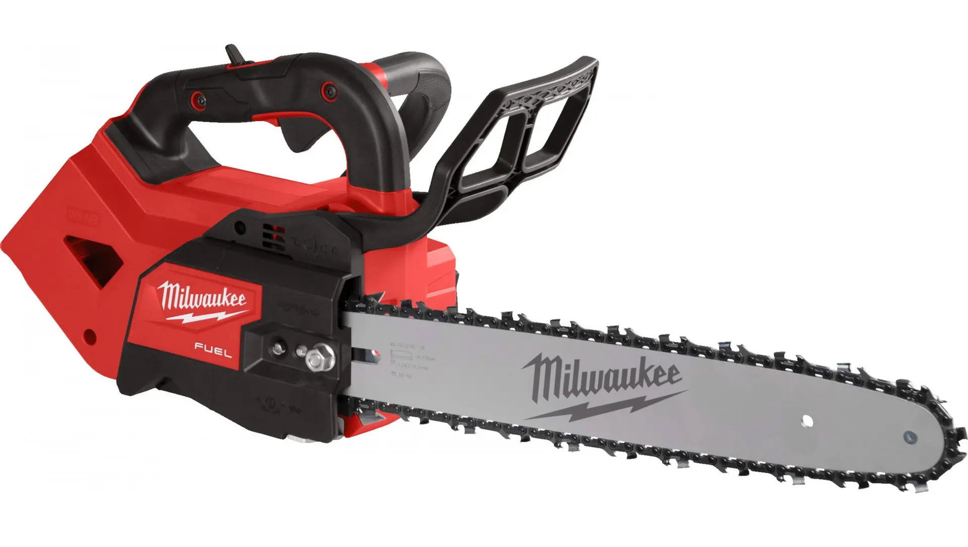 Milwaukee M18 FTHCHS35-0 FUEL™ akkus szénkefe nélküli felső fogantyús láncfűrész (akku és töltő nélkül) termék fő termékképe