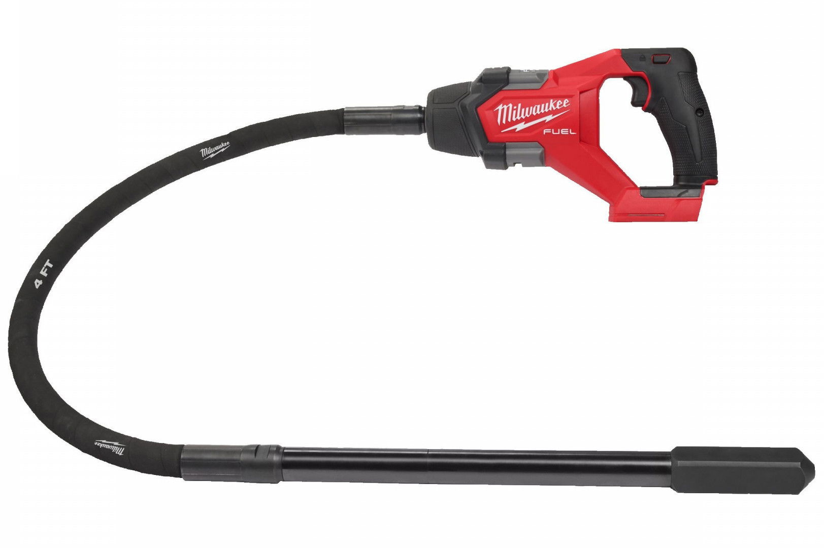 Milwaukee M18 FCVN12-0 FUEL™ akkus szénkefe nélküli tűvibrátor (akku és töltő nélkül) (PROMO) termék fő termékképe