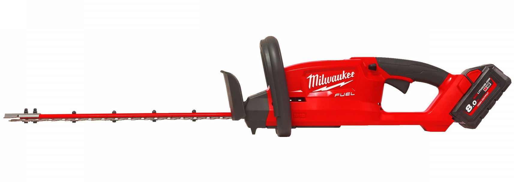 Milwaukee M18 FHT45-802 FUEL™ akkus szénkefe nélküli sövényvágó (2 x 8.0 Ah Li-ion akkuval) termék fő termékképe